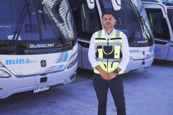 Minabus, empresa de transporte en condiciones extremas para la minería, proyecta crecimiento acelerado y espera duplicar su plantilla en 2026