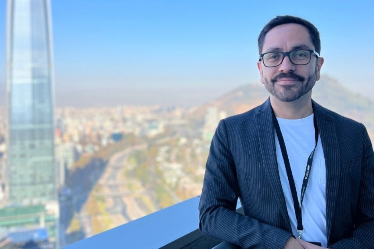 <p>Mario Bustamante, CEO y fundador de Instacrops.</p>