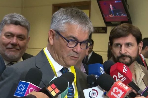 Ahora en DF | Exministro Marcel: “Tenemos una situación fiscal estrecha, pero es muy distinto a una crisis”