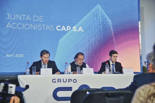 Jorge Salvatierra vuelve a la presidencia de CAP en renovación de directorio y firma destinará el 92% de sus inversiones a minería en 2026