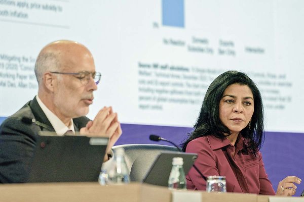 El FMI advierte que la guerra en Medio Oriente es “una nueva fuente de presión fiscal a un panorama mundial ya de por sí tenso”