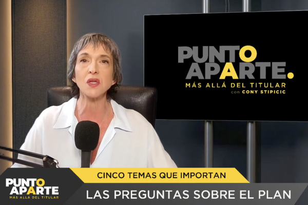 Punto Aparte | Las preguntas que abre el plan de reconstrucción