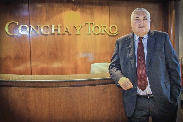 Alfonso Larraín dejará el directorio de Viña Concha y Toro tras 57 años
