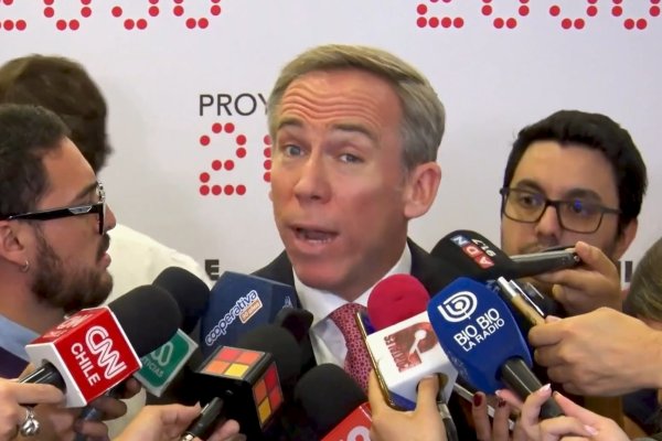 Ahora en DF | Alessandri critica tope de edad para acceder a la gratuidad universitaria y pide mayor coordinación en el gobierno