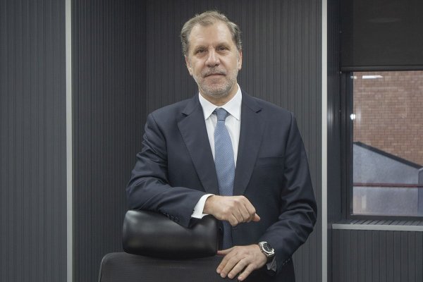 <p>Jorge Matuk, country manager BBVA Chile.</p>
