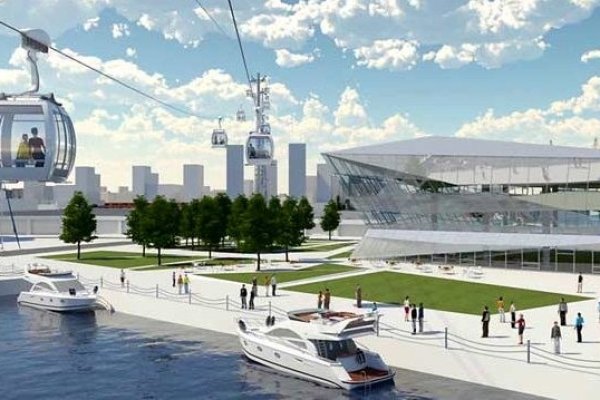 Pese a estar priorizado, MOP no ha definido fecha para licitar proyecto del teleférico de Talcahuano