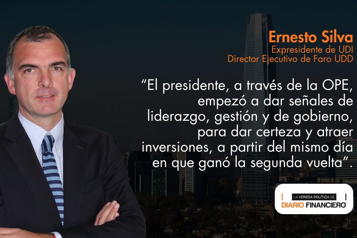 <p>Vereda Política de DF | Ernesto Silva por Proyecto de reconstrucción: "Prefiero que salga adelante, aunque sea con votos marginales"</p>