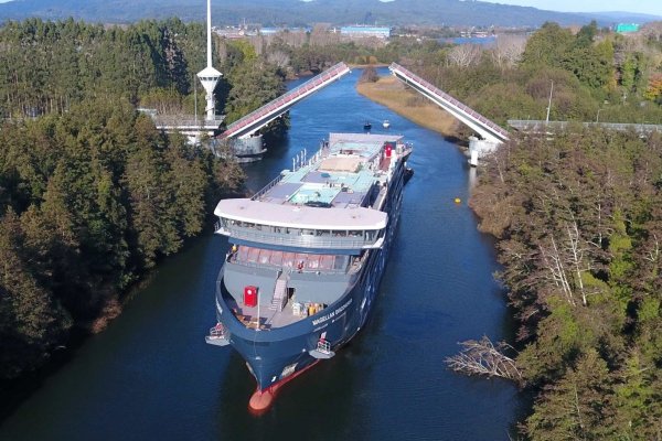 Astillero Asenav potencia a Los Ríos en la industria naval con primer crucero sustentable por US$ 90 millones