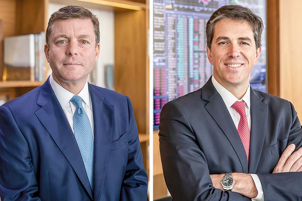 <p>Augusto Undurraga, socio fundador y líder de Multi Family Office, y José Miguel Ureta, socio fundador y líder del área de inversiones.</p>