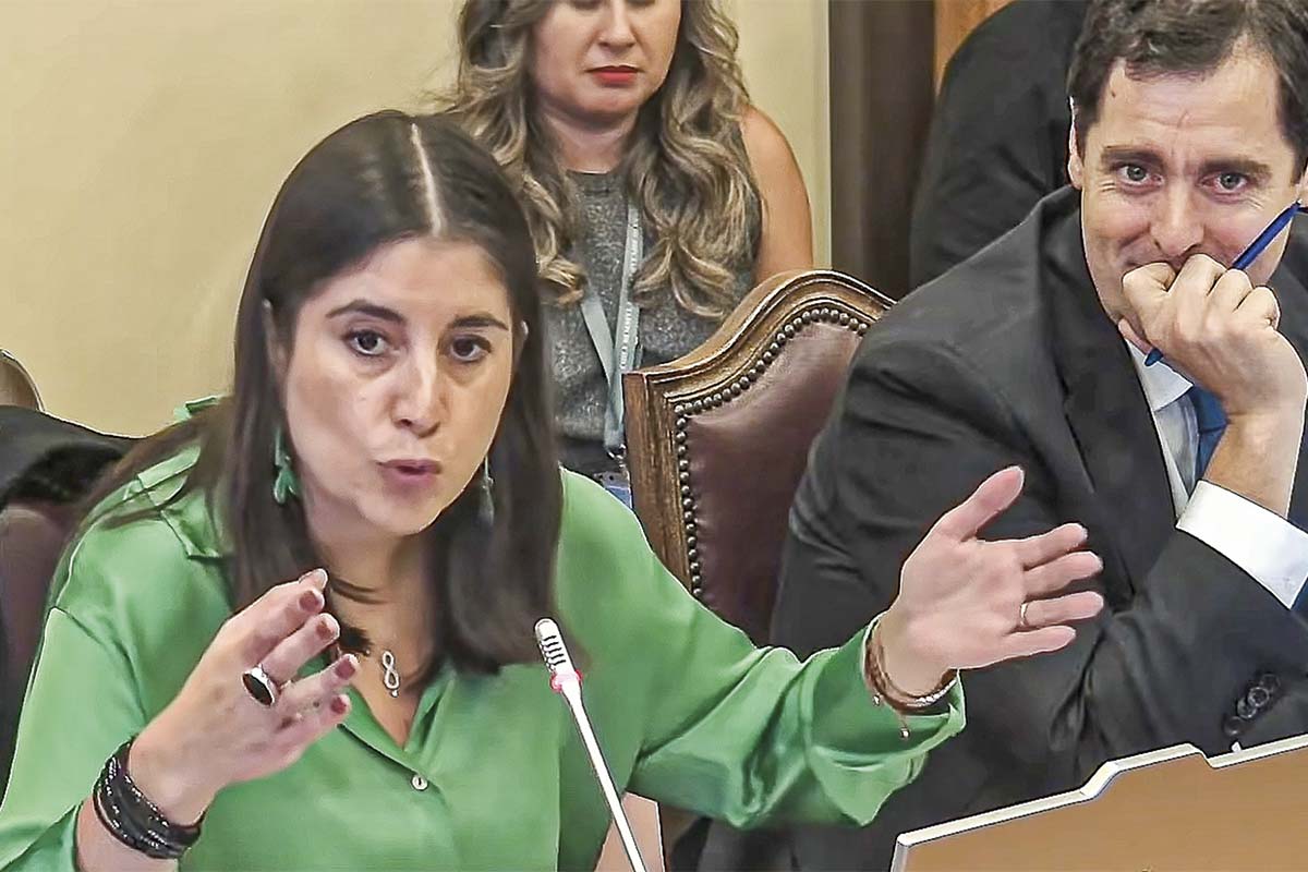 <p>Subsecretaria de Telecomunicaciones, Romina Garrido. </p>