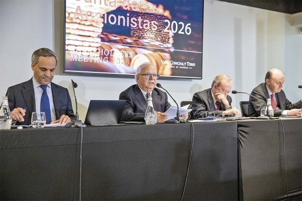 “Los tiempos pasados no volverán”: el crudo diagnóstico de Concha y Toro ante el nuevo escenario de la industria