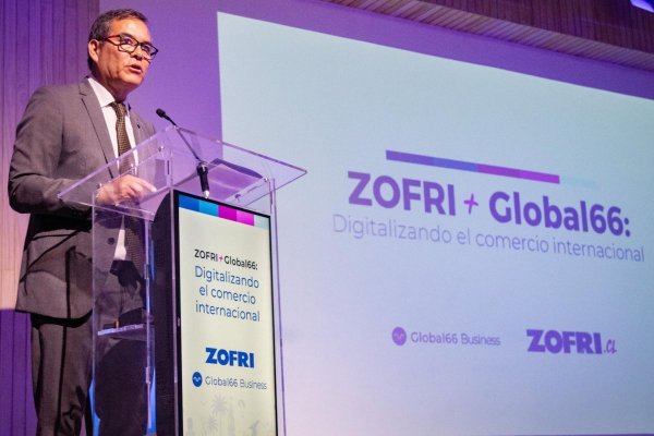 Zofri entra en la era digital: sella alianza con Global66 y prepara integración con Mercado Libre y Chileautos