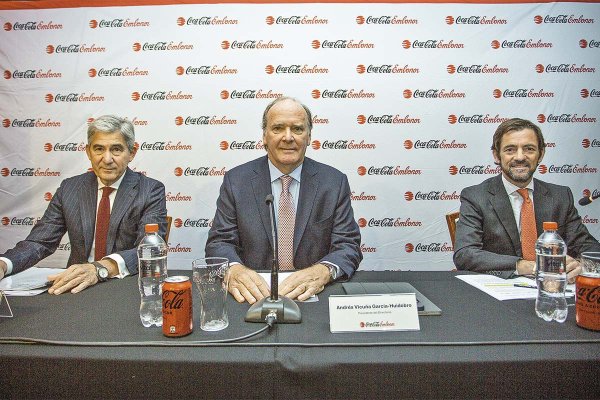 Coca-Cola Embonor anuncia inversión de US$ 80 millones para Chile y Bolivia en 2026