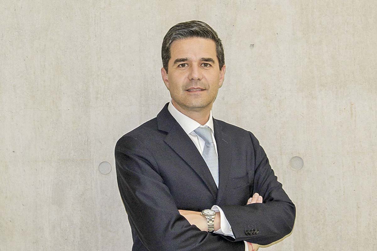 <p>Gerente general de Empresas Gasco, Cristián Aguirre.</p>