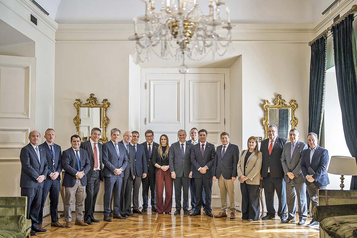 <p>Foto: Presidencia.</p>