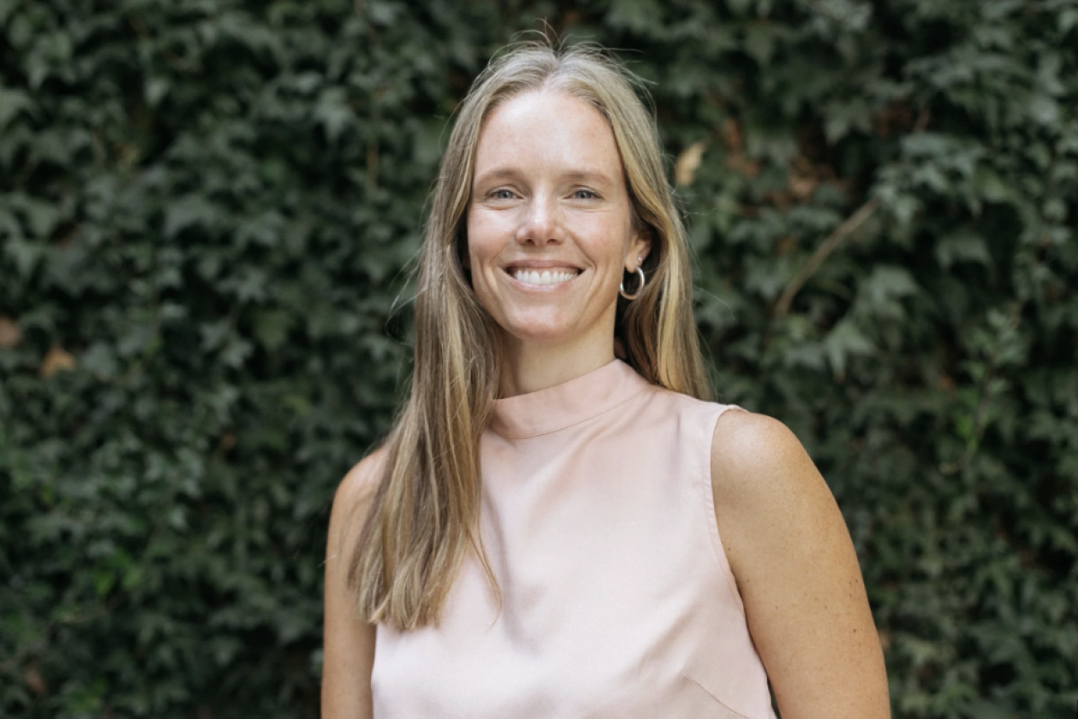 <p>Nicole Keller, socia de EK y exvicepresidenta de Metro.</p>