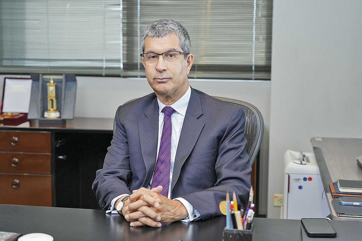 <p>Sergio Espinosa, superintendente de Banca, Seguros y AFP (SBS) de Perú: “Hay mucho interés por operar en Perú. En este momento casi 10 solicitudes están en trámite”</p>