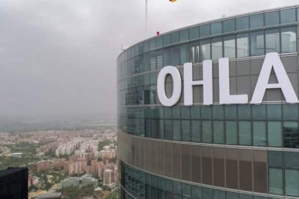 La deuda de US$ 21 millones que llevó a la filial chilena de OHLA a su liquidación