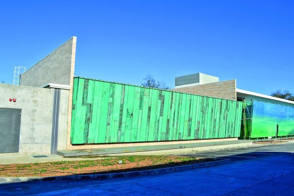 Desde Colina 1 hacia el mundo: los revestimientos de cobre de Q Studio