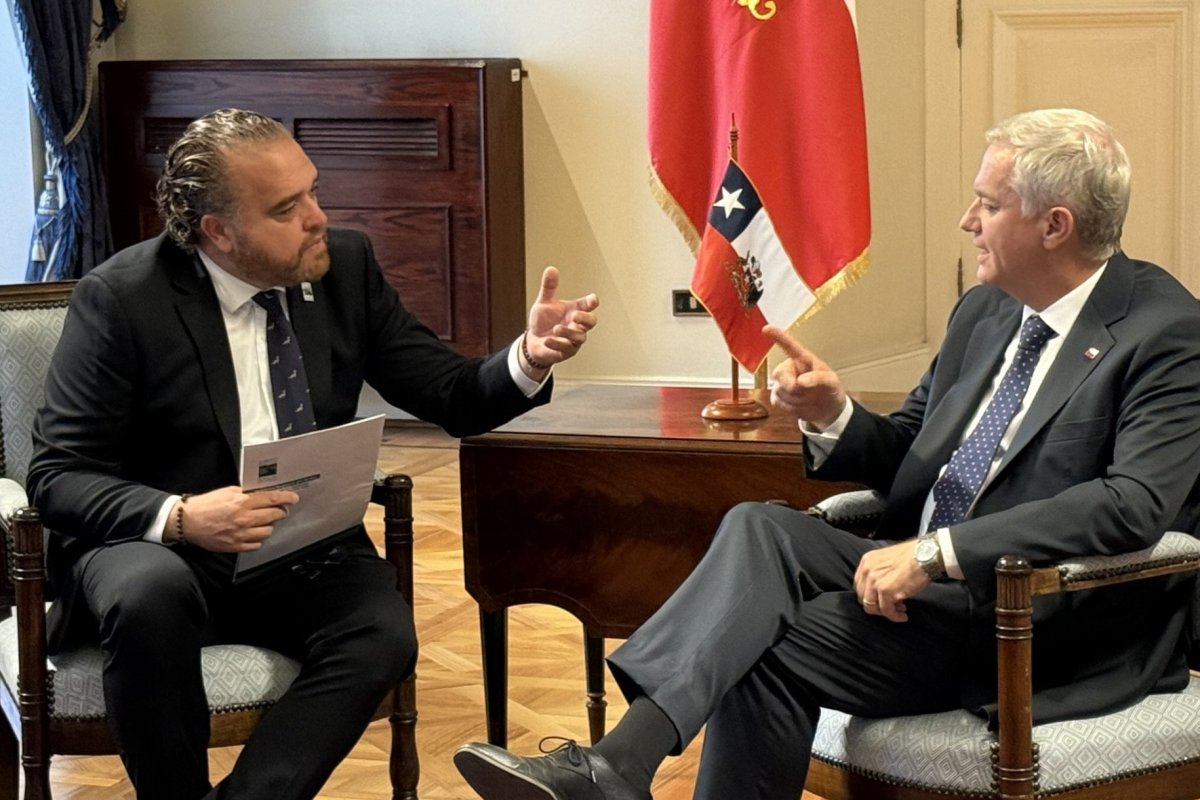<p>Empleo y reactivación logística del Biobío marcaron reunión entre el gobernador Giacaman y el Presidente Kast</p>