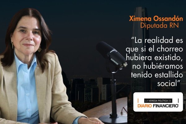 Vereda Política | Ximena Ossandón (RN): "Creo que la primera batalla de este gobierno es el proyecto de reconstrucción"