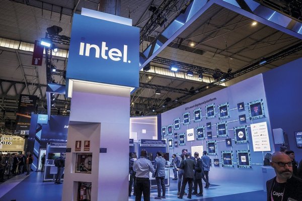 Acción de Intel alcanza nuevamente máximos y se contagia del rally de los semiconductores