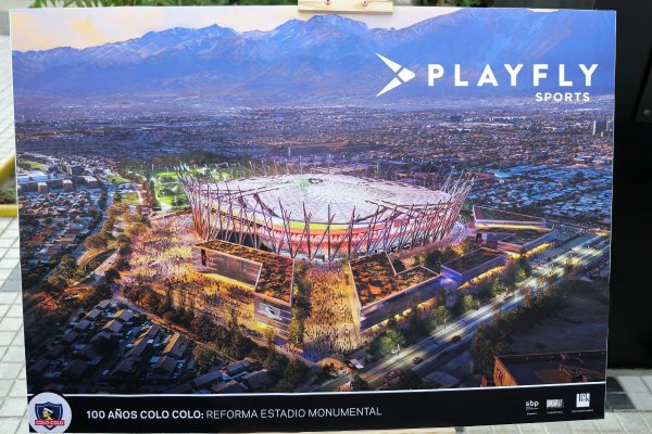 Convertirlo "en el estadio más grande de Chile”: Playfly Sports liderará el programa comercial del nuevo estadio de Colo-Colo
