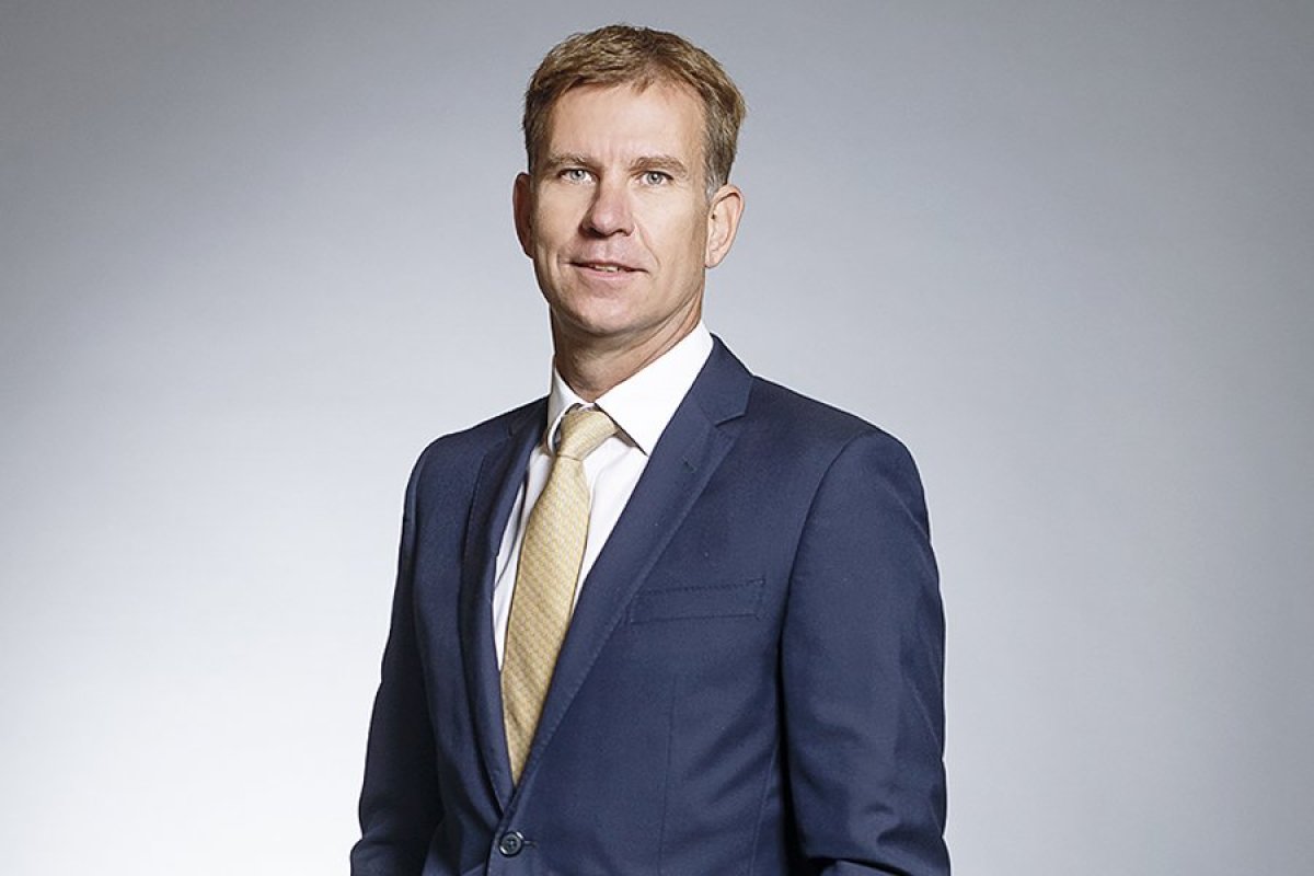 <p>El CEO y country manager de Santander Chile, Andrés Trautmann.</p>