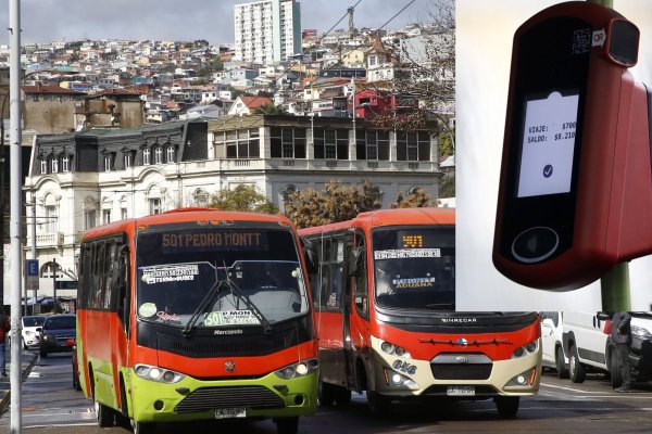 Tras años de espera MTT alista contrato para consorcio que se adjudicó licitación por pago electrónico en microbuses del Gran Valpo