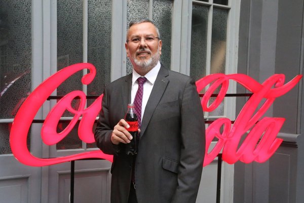 Quién es y de dónde viene el nuevo gerente general de Coca-Cola Company en Chile