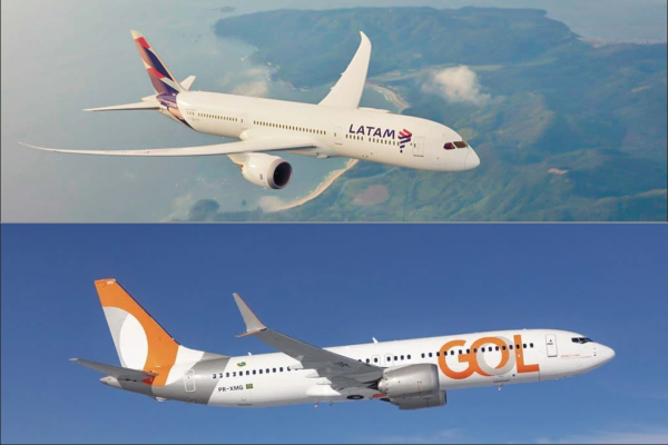 Regulador brasileño investiga a Latam Airlines y Gol por posible acuerdo en fijación de precios