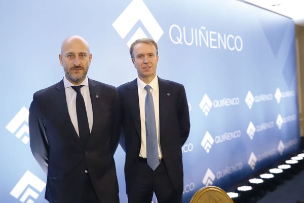 Macario Valdés debuta como CEO de Quiñenco y se abre a “inversiones tanto en Chile como en el extranjero”