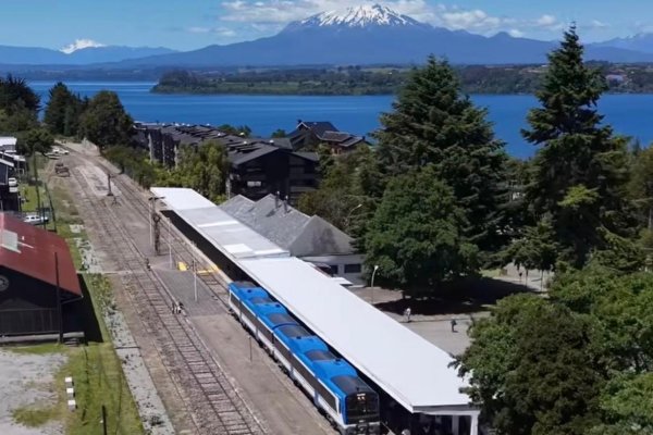 Tren Llanquihue - Puerto Montt supera demanda estimada y EFE Sur analiza expansión, asegurando continuidad operativa