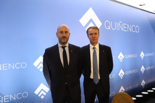 Macario Valdés debuta como CEO de Quiñenco y se abre a “inversiones tanto en Chile como en el extranjero”