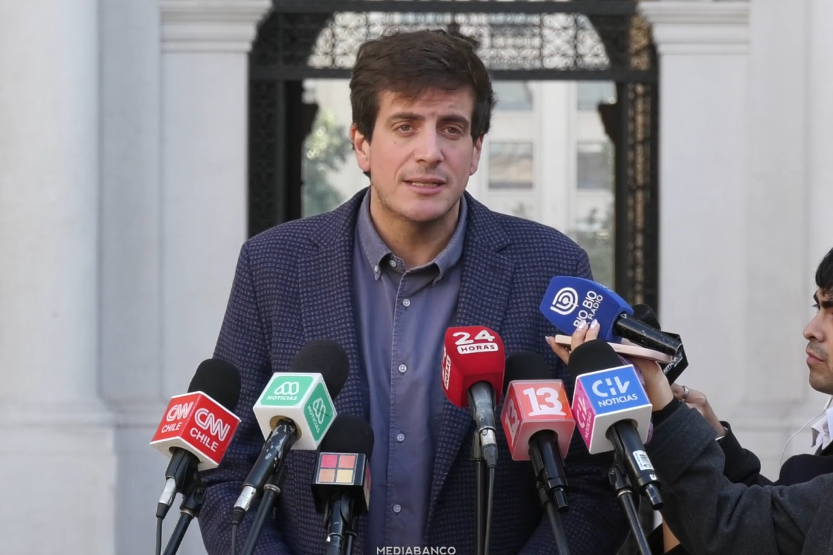 Ahora en DF | Diputado Schalper por eventuales recortes: "Hay que explicar más claramente lo que estamos haciendo como Gobierno"