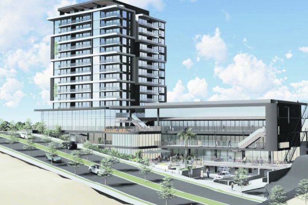 Firma mendocina alista nuevo proyecto residencial-comercial en Reñaca