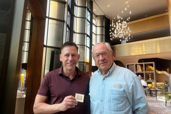 ¿Qué habló Peter Thiel con José Piñera en su reunión en Chile?