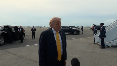 Ahora en DF | Trump anuncia una iniciativa humanitaria para permitir salida de buques atrapados en Ormuz