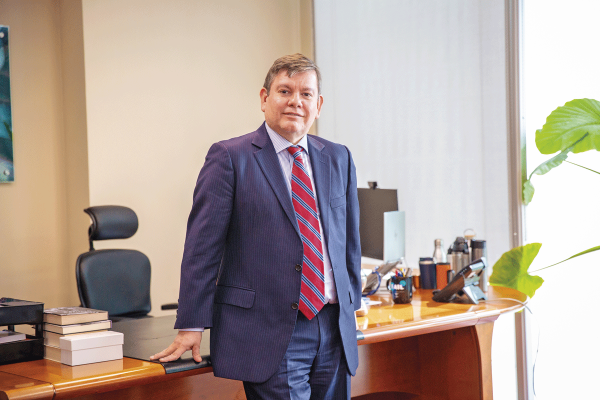 <p>Andrés Contreras, gerente general Isa Vías. Foto: Jonathan Duran</p>