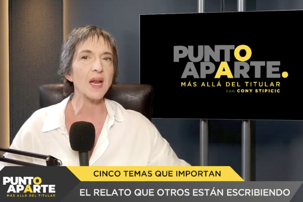 Punto Aparte | Cuando el relato se pierde y la guerra no tiene salida