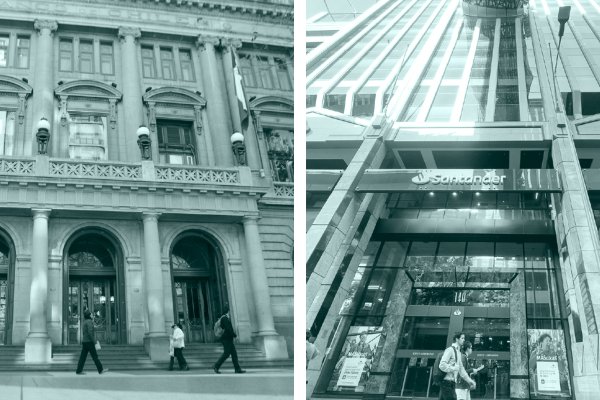 Incertidumbre político-económica, regulación y guerras: los riesgos que reportaron Banco de Chile y Santander a la SEC de EEUU