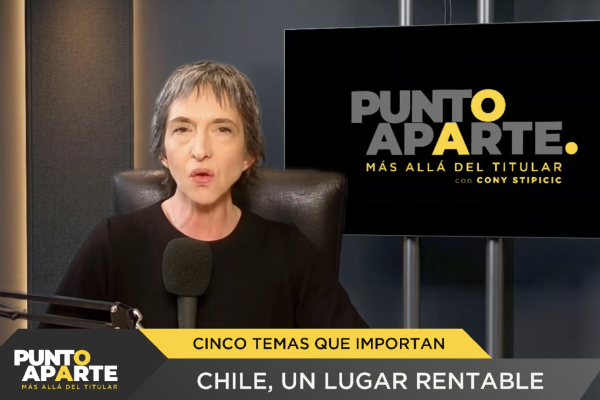 Punto Aparte | Chile es un lugar rentable para el crimen