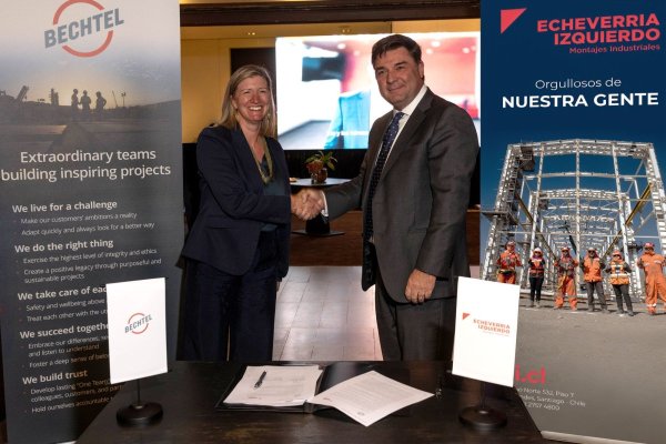 Filial de Echeverría Izquierdo se asocia con una de las firmas de ingeniería más antiguas de EEUU para proyectos mineros y de infraestructura en Chile