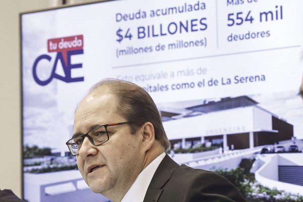 Recaudación por pagos de deudores del CAE supera los $ 34.000 millones, un aumento del 300% en lo que va del año