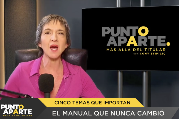 Punto Aparte | Semana 8 y de ICE a NICE