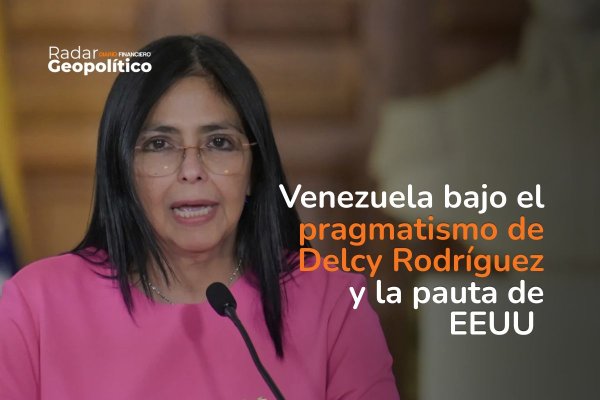 <p>Radar Geopolítico | Una entrevista con Daniel Lansberg-Rodríguez sobre Venezuela</p>