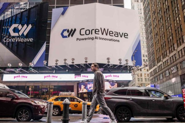 El préstamo con respaldo de chips de CoreWeave genera una demanda de US$ 19 mil millones
