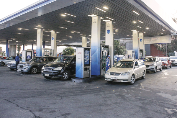 Algo de alivio al bolsillo: tras histórica alza de marzo, el diésel bajará $ 47 esta semana