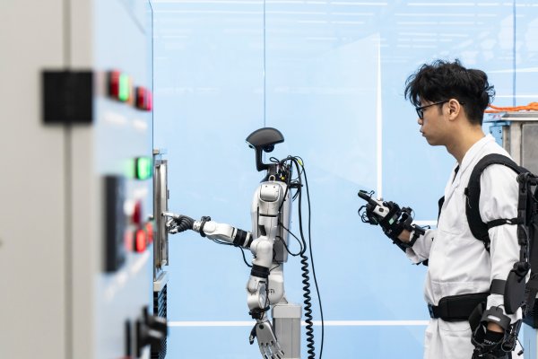 Los revolución de los robots humanoides que impulsará la próxima etapa del dominio exportador de China