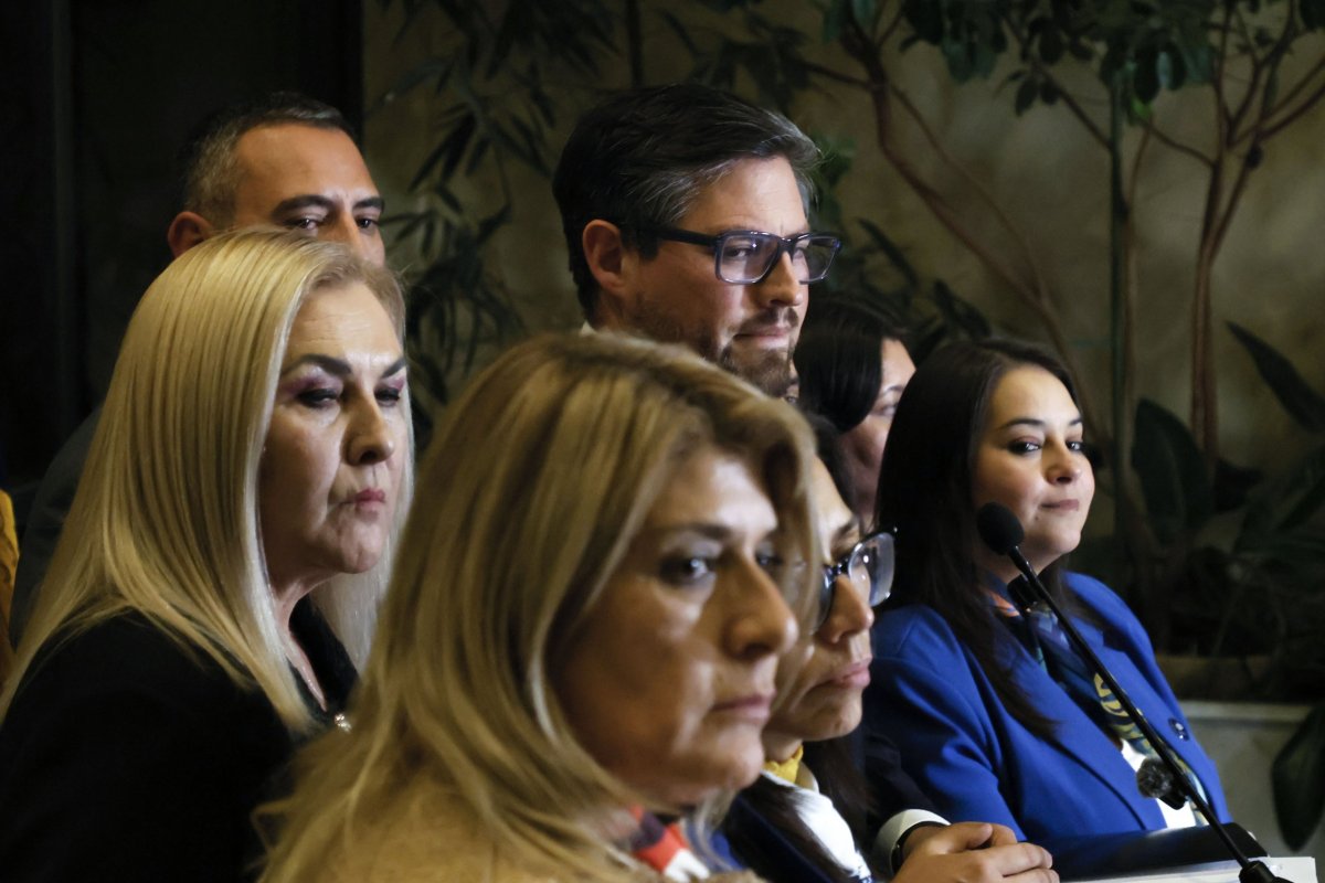 <p>Diputados del Partido de la Gente. (Foto: Aton Chile)</p>